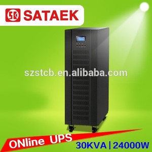 Salida de tensión tipo de línea y telecomunicaciones aplicación <span class=keywords><strong>UPS</strong></span> en línea rs-232 / USB 10KVA - Product Image 2