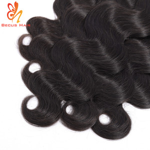 Venta al por mayor de proveedores de cabello sin enredo sin vertimiento pelo virgen cutícula alineada los detalles del cabello - Product Image 5