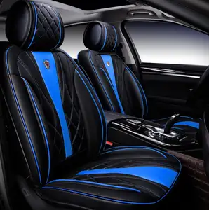 <span class=keywords><strong>Housse</strong></span> de siège de voiture en cuir de haute qualité, type fendu, pour la première rangée, P2420 - Product Image 1