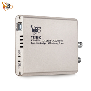 TBS5590 Đa Tiêu Chuẩn DVB-S2 DVB-T2 DVB-C Phân Tích ISDB-T Và TSReader Chuyên Nghiệp MPEG-2 Giao Thông Vận Tải Phân Tích Luồng - Product Image 5