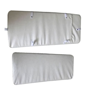 Xiamen Sunshine Marine China produttore cuscino di seduta gonfiabile rettangolare in vinile impermeabile con colore bianco - Product Image 2