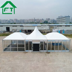 Venta Directa de Fábrica: Carpa <span class=keywords><strong>Domo</strong></span> de Aleación de Aluminio con Techo Arqueado y Pared de Vidrio - Product Image 4