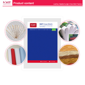 La NKF flor camino colgante <span class=keywords><strong>de</strong></span> pared <span class=keywords><strong>Cruz</strong></span> puntada F424 - Product Image 4