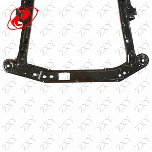 Pare-chocs avant en acier pour Logan 544013322R-ZXY Marque Française - Product Image 3