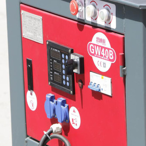 Sidiou gw40bp 3KW tự động Thanh thép Bender 380V kỹ thuật số cốt thép uốn máy với động cơ tự động và mang cho thép carbon - Product Image 4