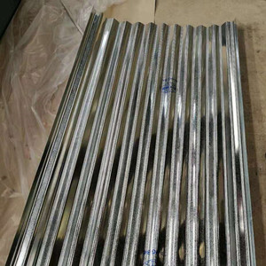 BWG 34/BWG35 gegalvaniseerd golfplaten tin dak sheet te Kameroen, Ethiopië, Djibouti, chad - Product Image 3