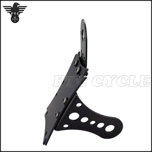 Soporte lateral para placa de matrícula de motocicleta, para Harley Cruiser - Product Image 5