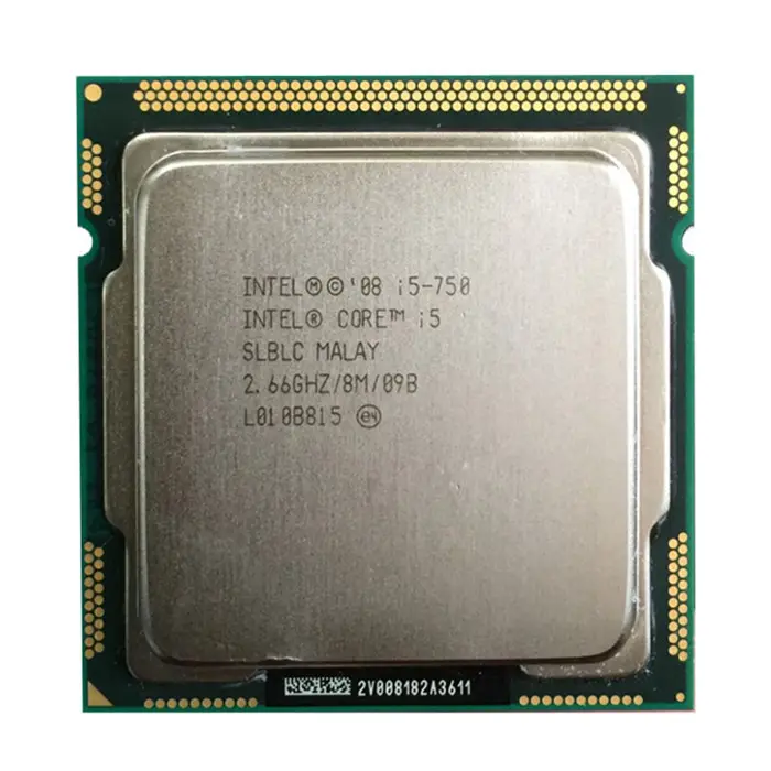 Core I3-i5-i7 Core I5 750 Voor Intel