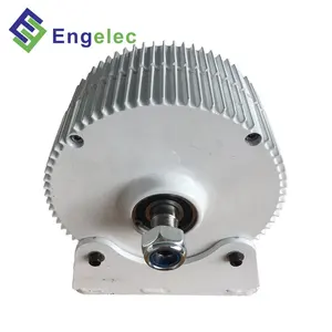 400W PMG/PMA AC 3 phase 12/24v wind/hydro use 500w axial flux permanent magnet motor generator
