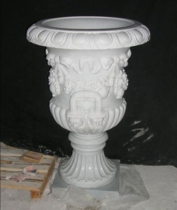 Pierre <span class=keywords><strong>de</strong></span> marbre <span class=keywords><strong>pot</strong></span> <span class=keywords><strong>de</strong></span> fleur à vendre - Product Image 6