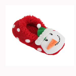 Pantoufles de noël antidérapantes pour enfants, vente en gros, 100 pièces - Product Image 2