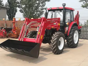 4 WD 120 PS Traktor mit Frontlader Preisen