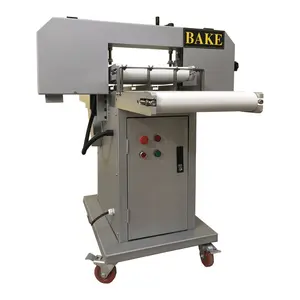 Bakkerij Hamburger Slicer/Cutter Burger Bun Snijmachine Automatische Bakkerij Machines Voor Brood