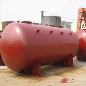 Used Oil Water Storage Tank 50000 Liter 40000 Liter For Sale
