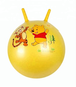 Jumping <strong>Hopper</strong> Ball Bouncy Hopping Ball Safe and Durable PVC Inflatable Toy Skip Ball <strong>Space</strong> <strong>Hopper</strong> - Product Image 6