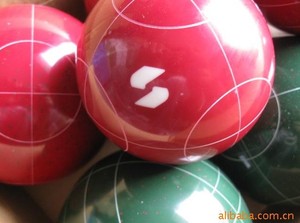 Juego al aire libre resina <span class=keywords><strong>bochas</strong></span>/sprort <span class=keywords><strong>bochas</strong></span> SET/<span class=keywords><strong>bochas</strong></span> juego - Product Image 4