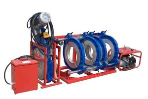 SHX90-315 PPR PE <span class=keywords><strong>polietileno</strong></span> de alta frecuencia de plástico de hdpe tubo máquina de soldadura automática - Product Image 2