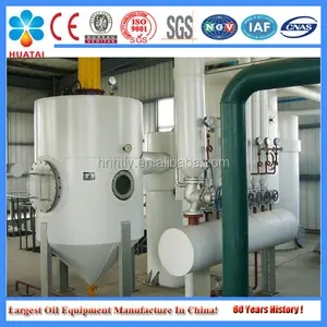 Huatai Patent Design Cotton Seed Oil Cake Solvent Extraction Machine