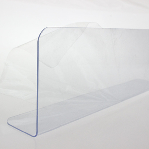 Bán Lẻ Rõ Ràng Nhựa Chia Kệ L-Hình Dạng PVC Ngăn Cho Kim Loại Kệ - Product Image 1