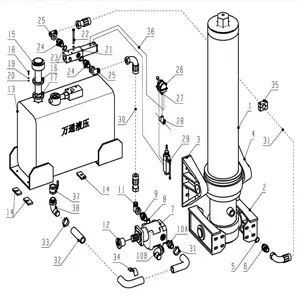 hydraulic kits for tractors and tippers