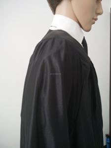 Nero Su Ordinazione di Laurea Abito Toga di laurea
