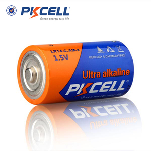 PKCELL 电池 <span class=keywords><strong>C</strong></span> 碱性尺寸 LR14 AA 碱性 Pilas <span class=keywords><strong>C</strong></span> <span class=keywords><strong>2</strong></span> 件包装 1.5 Volt no.<span class=keywords><strong>2</strong></span> 电池 - Product Image 4