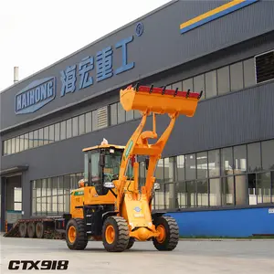 Xichai CTX918 के साथ 1.2 टन छोटे लोडर, xinchai इंजन