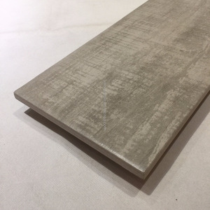 Giá Nhà Máy Gạch Men Gỗ Chống Trượt Gạch Lát Sàn Vân Gỗ Mộc Mạc Cho Phòng Ngủ Gạch Lát Gỗ Gạch Sứ Trông Đẹp 6X36 Màu Xám - Product Image 2