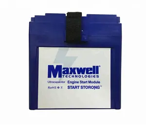 Maxwell-Batterie super condensateur, audio de voiture en graphène, système d'alimentation solaire, maison, 16V, 500F, 12V