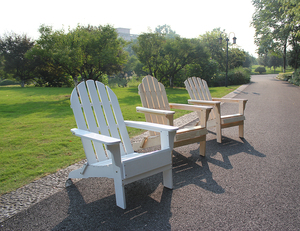 Adirondack <strong>Chair</strong> Modern Outdoor <strong>Folding</strong> Reclining <strong>Wood</strong> Adirondack <strong>Chair</strong> on the Beach or in the <strong>Garden</strong> - Product Image 2