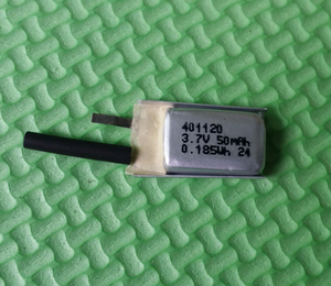 GEB401120 <span class=keywords><strong>3</strong></span>,7 v 50 mah li-polymer lithium-ionen-akku - Product Image 1