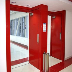 Portes de feu externes <span class=keywords><strong>avec</strong></span> <span class=keywords><strong>fenêtre</strong></span> en verre, fabrication de gros phares de garage, nouveauté - Product Image 2