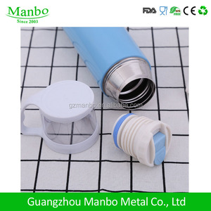 Quà Tặng Khuyến Mại Ngoài Trời 500Ml Đôi Tường Thép Không Gỉ Bullet Thermoses Chân Không Flasks Hàn Quốc - Product Image 4