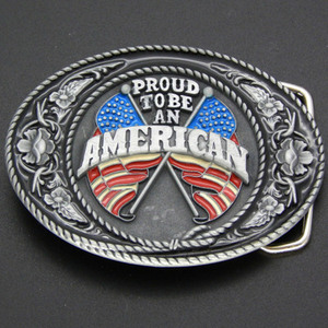 <span class=keywords><strong>Boucle</strong></span> de <span class=keywords><strong>ceinture</strong></span> western en pewter de 40 mm, couleur pewter, grand modèle - Product Image 2