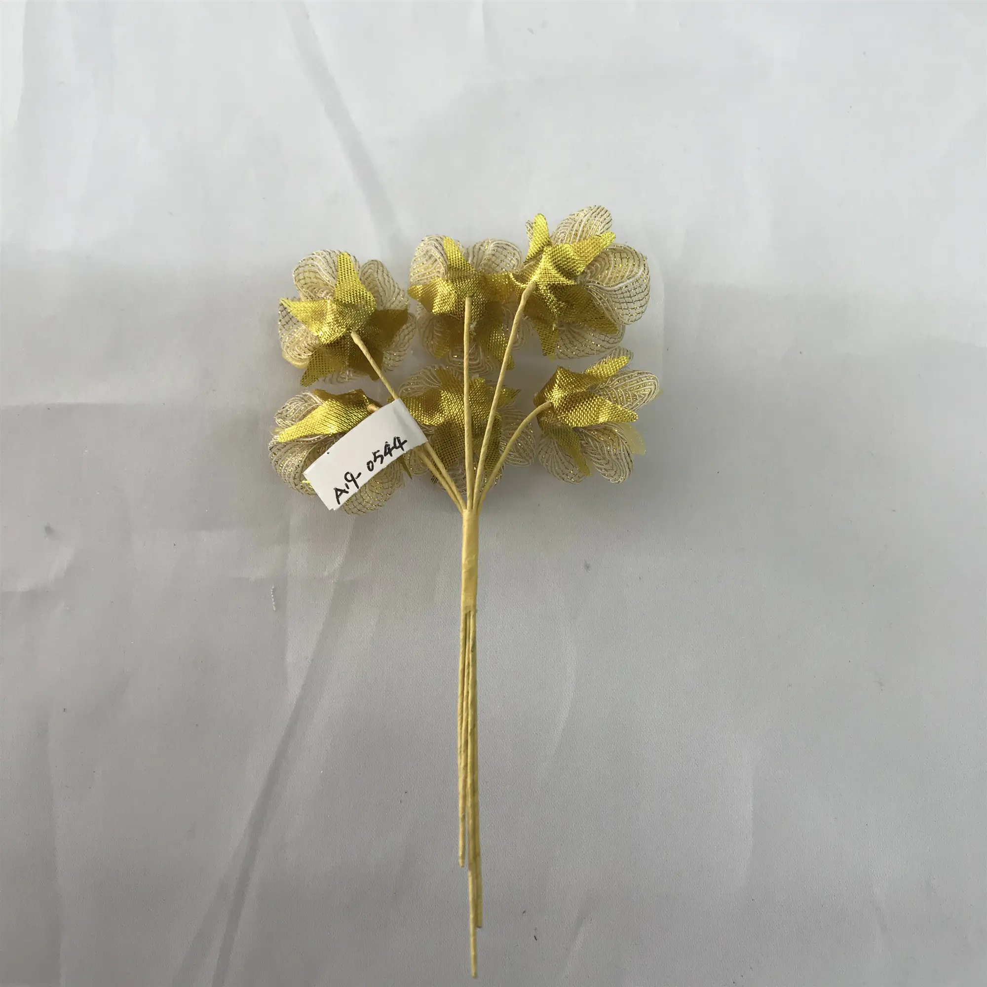 Flowers Artificial Artificial Flower Gold And Silver Color