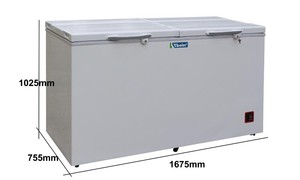 450L 12V 24Vソーラー深冷凍庫<span class=keywords><strong>dc</strong></span>胸冷凍庫スーパー厚い絶縁食料品