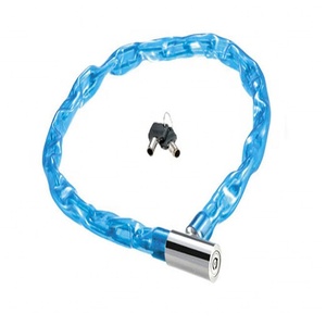 Accesorios para bicicletas cerraduras para candado de bicicleta Cadena de acero liron La electrombile Ciclo de motor bicicleta Cadena de bloqueo - Product Image 1