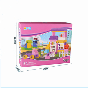 Blocos de construção compatíveis, conjuntos de brinquedos para desenvolvimento educativo, blocos de construção empilháveis para crianças pequenas - Product Image 2