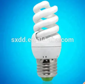 2020 hot sale Mini full spiral 11W 13W 15W E27 B22 Energy saving lamp CFL