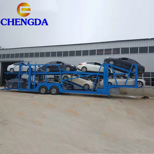 Chinois Voiture Remorquage Véhicules Porte-voitures <span class=keywords><strong>Cemi</strong></span> Remorque - Product Image 3
