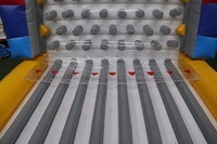 Jeu de Plinko gonflable sur mesure pour les sports / Jeu de Plinko gonflable avec ballon flottant pour les sports