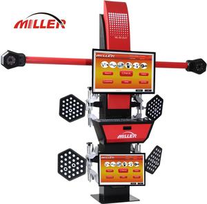 Buen precio de la máquina de alineación de ruedas 3D 2 monitores sistema de alineación de cuatro ruedas de coche preciso compatible con logotipo personalizado - Product Image 1