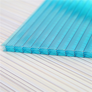Productos de China al por mayor de 8.0mm a 20mm de <span class=keywords><strong>espesor</strong></span> pc cuatro pared hoja de <span class=keywords><strong>policarbonato</strong></span> celular - Product Image 1