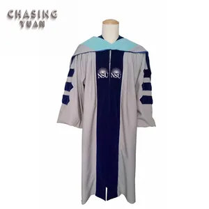 定制的 NSU 大学博士 Regalia & Hood