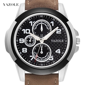 YAZOLE D 350 Orologi Sportivi da Uomo Bestseller con Logo Personalizzato, Orologio da Polso Maschile Casual 2022, Vendita all'Ingrosso dalla Fabbrica Cinese - Product Image 2