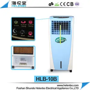 Hlb-10b china fornecedores de água ar arrulho do ventilador