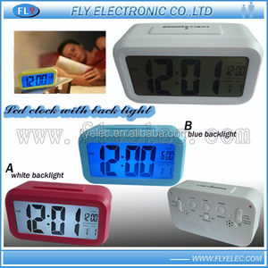 2025 vui lịch Kid khá thông minh cảm ứng ánh sáng kỹ thuật số cảm ứng ánh sáng đồng hồ báo thức - Product Image 6