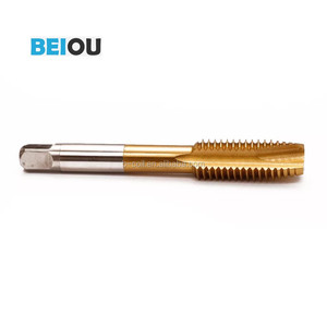 China Factory Supply HSS Nut <strong>Taps</strong> Metal <strong>Thread</strong> <strong>Taps</strong> M2 M42 Coating Tin Factory Direct - Product Image 6