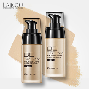 Fond de teint LAIKOU, maquillage de base, naturel, biologique, longue durée, imperméable, anti-cernes, écran solaire, blanchissant, crème <span class=keywords><strong>BB</strong></span> pour <span class=keywords><strong>homme</strong></span> - Product Image 1