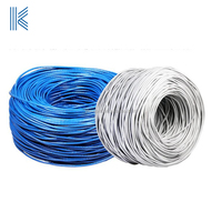 Cobre Categoría 6e Cable Ethernet Caja de cartón Cat 8 Cable Ethernet Rs 485 Cable Soporte puro de alta calidad Sin blindaje 2 pares Cat8